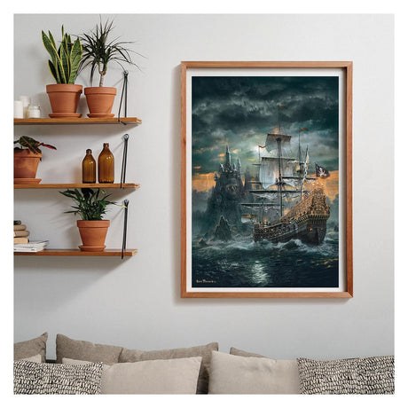 Clementoni puslespil piratskibet - 1500 stk.