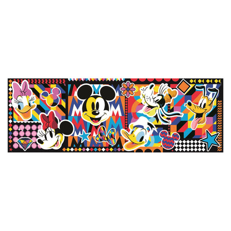 Clementoni puslespil panorama Disney - 1000 stk.