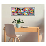 Clementoni puslespil panorama Disney - 1000 stk.