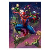 Clementoni puslespil spiderman - 1000 stk.