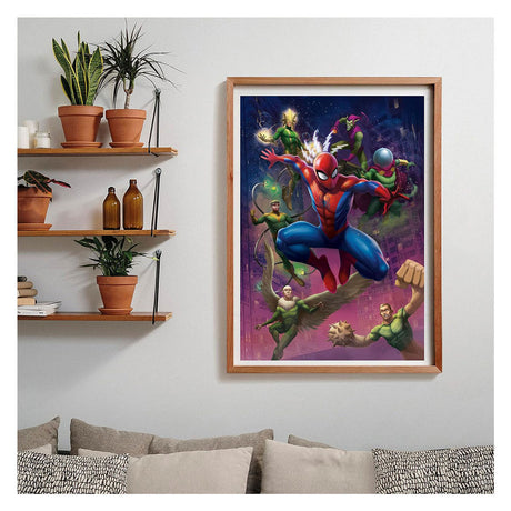 Clementoni puslespil spiderman - 1000 stk.