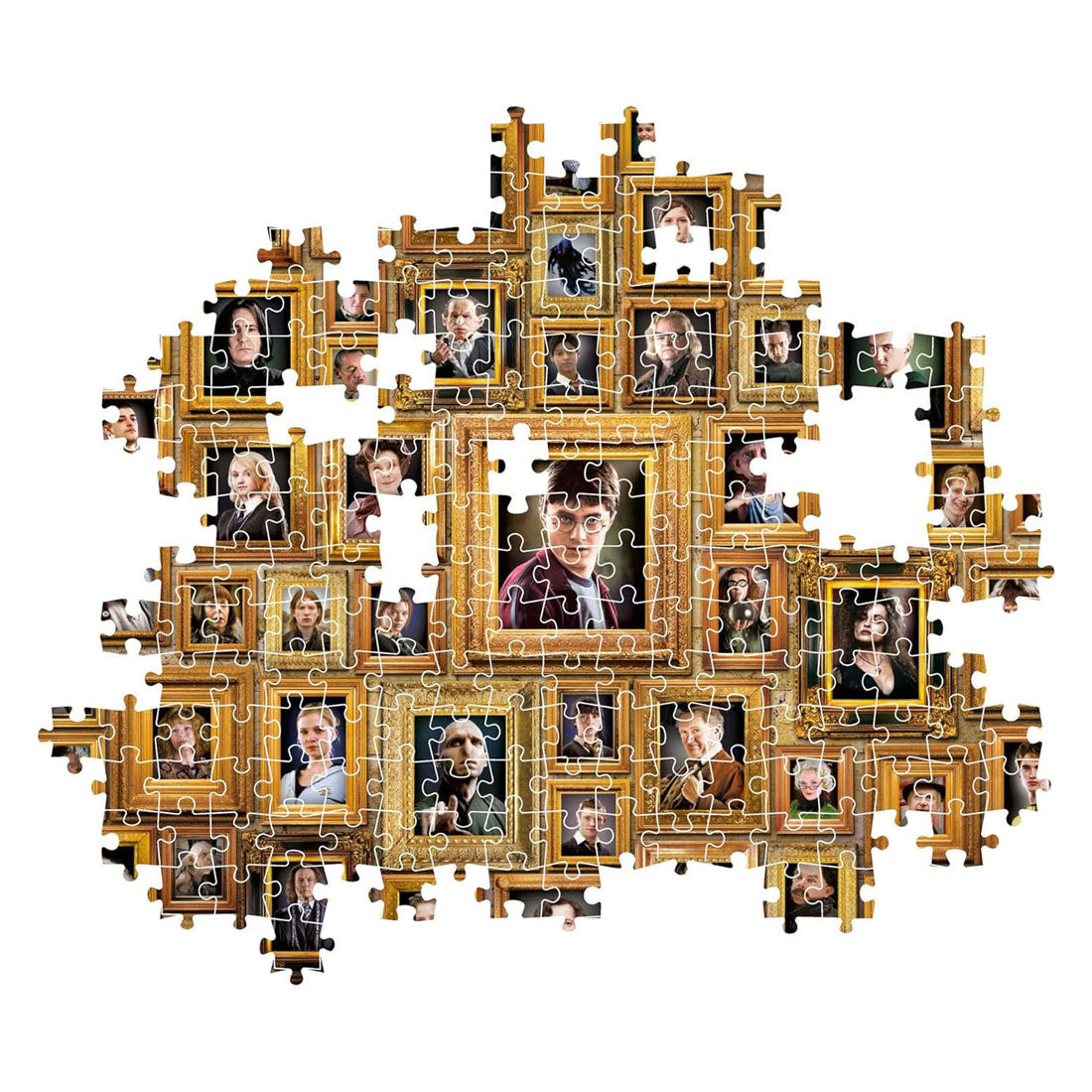 Clementoni - puslespil - 1000 brikker - umulig harry potter