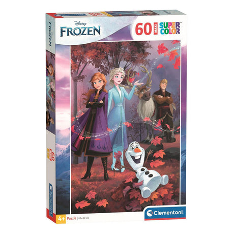 Clementoni maxi puslespil disney frossen 2 - 60 stk.