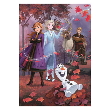 Clementoni maxi puslespil disney frossen 2 - 60 stk.