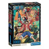 Clementoni - puslespil - 1000 brikker - en brik - anime