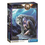 Clementoni puslespil Anne Stokes beskytter - 1000 stk.