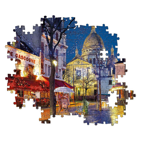 Clementoni puslespil Paris Montmartre - 1500 stk.