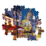 Clementoni puslespil Paris Montmartre - 1500 stk.