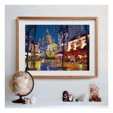 Clementoni puslespil Paris Montmartre - 1500 stk.