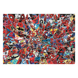 Clementoni puslespil umuligt marvel spiderman - 1000 stk.