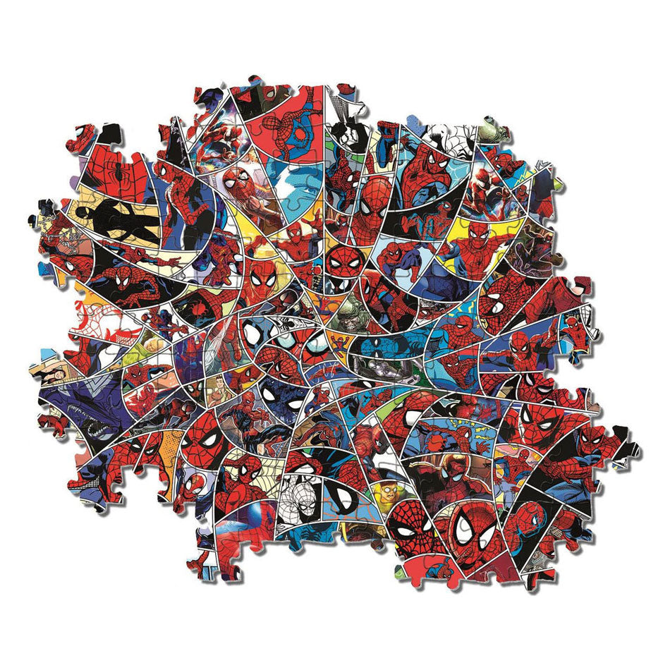 Clementoni puslespil umuligt marvel spiderman - 1000 stk.