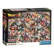 Clementoni umuligt puslespil dragonball - 1000 stk.
