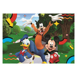 Clementoni maxi puslespil mickey mouse klubhus - 104 stk.