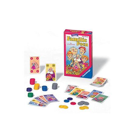 Ravensburger familiepenge - lommespil