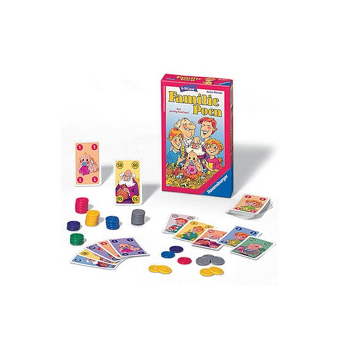 Ravensburger familiepenge - lommespil