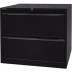 Archiefkast bisley df2633 zwart 2 lades