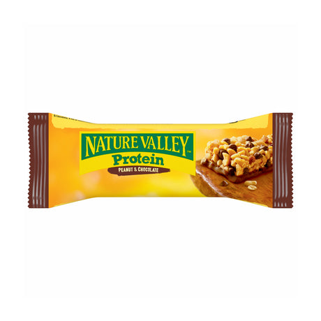 Nature valley protein peanut chokolade enkelt (12x 40gr)