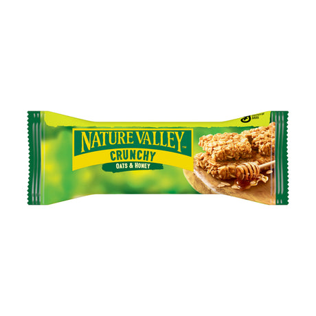 Nature valley crunchy havre og honning single (18x 42gr)