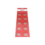 Sunrace Chain Link 7-8 Speed ​​10 stykker - Sølv
