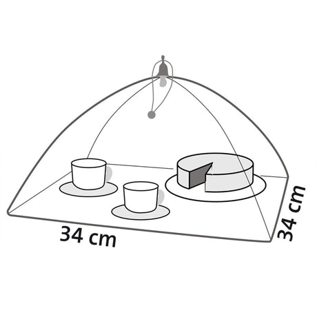 Westmark fluehætte 34x34cm