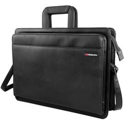 Dokumentmappe monolit 2774 44x12x32 kunstlæder sort