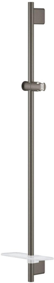 Grohe rainshower smartactive brusestang - 90 cm - med sæbeskål - hård grafit børstet - 26603al0
