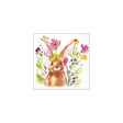 Ambiente servietter 33 cm pige bunny fsc mix