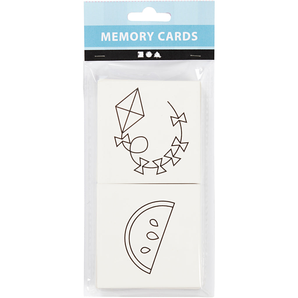 Creativ Company Memo Maps White, 13 par