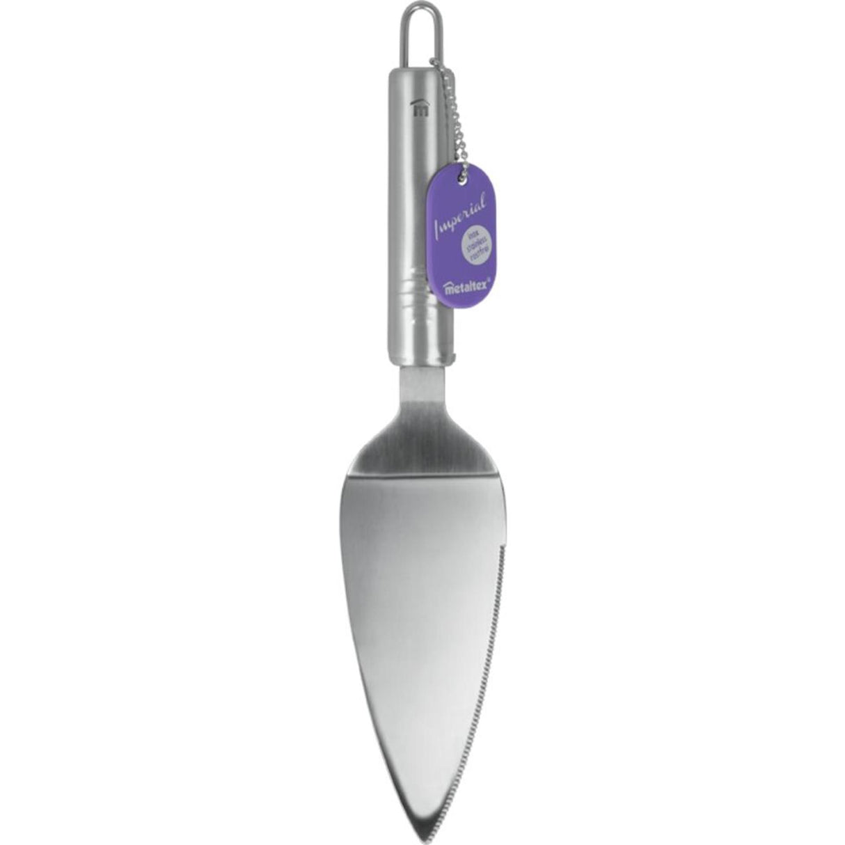 Metaltex imperial kageservietter i rustfrit stål 27cm
