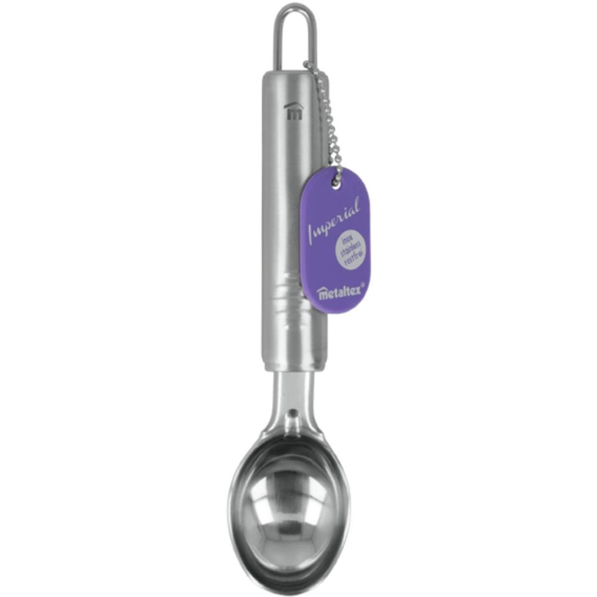 Metaltex imperial isske af rustfrit stål 19,5 cm