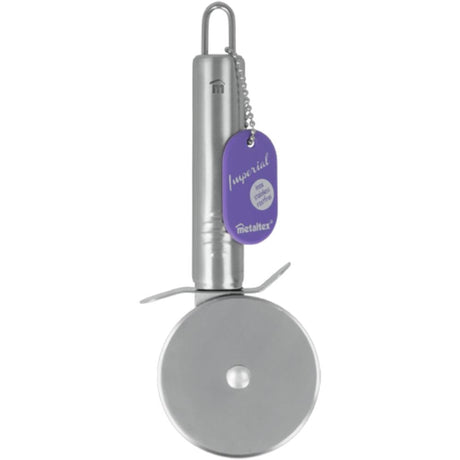 Metaltex imperial pizzaskærer rustfrit stål 19cm