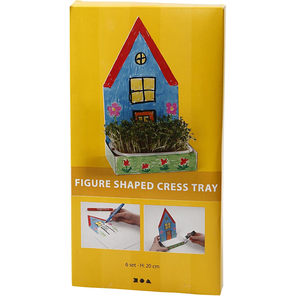 Https: www.cchobby.nl brøndkarse container-med-figur-hus-h-20-cm-hvid-6-sæt-1-kasse
