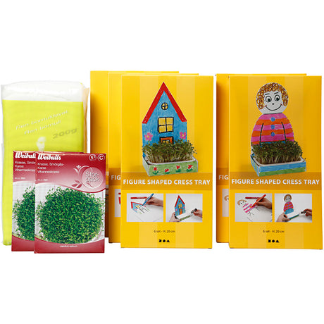 Creativ virksomhed https: www.cchobby.nl brøndkarse container-med-figur-h-20-cm-white-30-set-1-box