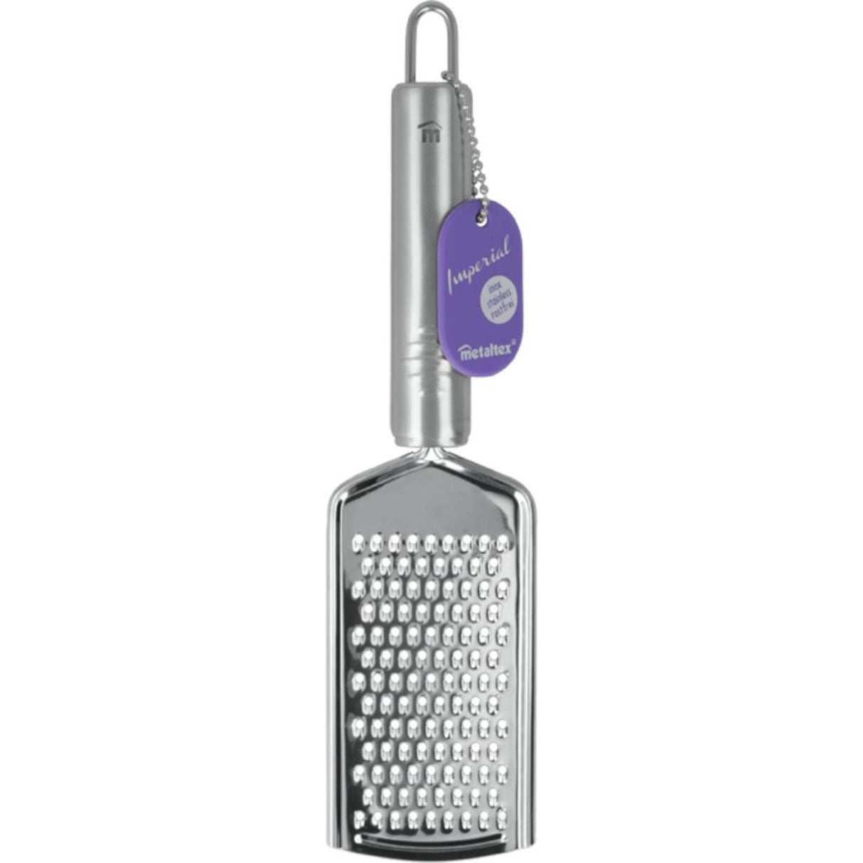 Metaltex imperial lille rivejern rustfrit stål 24cm