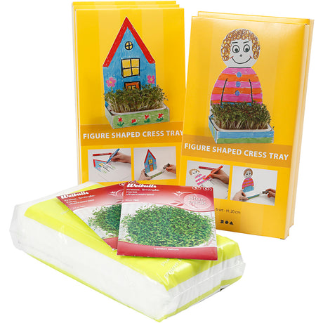 Creativ virksomhed https: www.cchobby.nl brøndkarse container-med-figur-h-20-cm-white-30-set-1-box