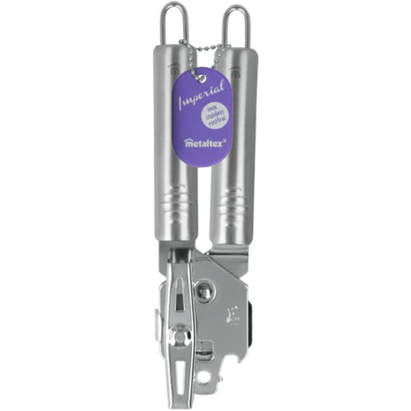 Metaltex imperial dåseåbner rustfrit stål 20,5cm