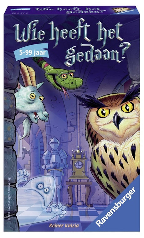 Ravensburger spil, hvem gjorde det?