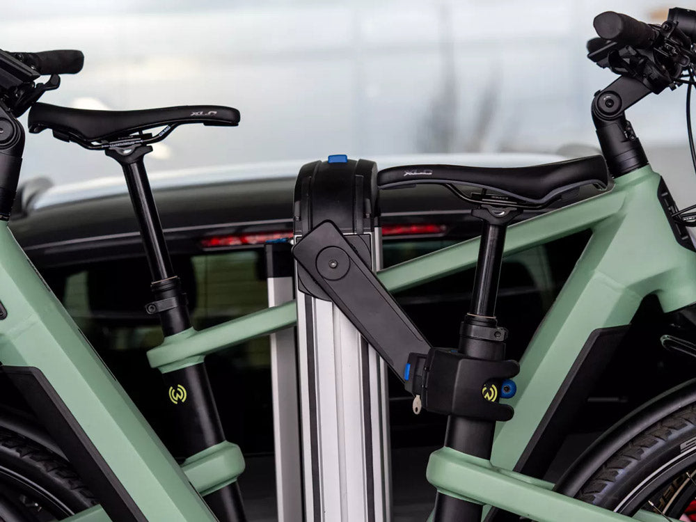 Xlc cc-x61 lavtrinsrammeadapter til almada work-e cykelholder