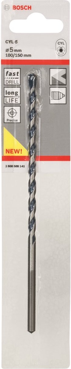 Bosch boremaskine cyl-5 5x100x150