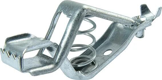 Herth+busklemme ladeklemmer + 25 amp. 78 mm lang