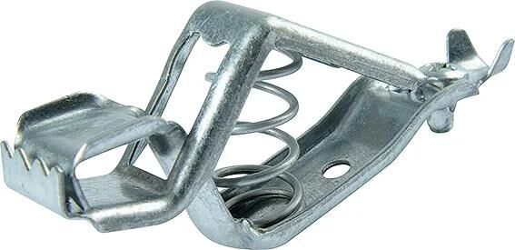Herth+buss klemme ladeklemmer - 25 amp. 78 mm lang