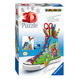 Ravensburger sneaker super mario - 3D puslespil - 108 brikker