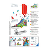 Ravensburger sneaker super mario - 3D puslespil - 108 brikker