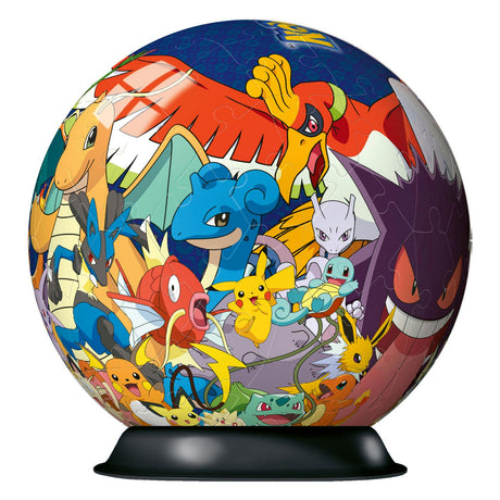 Pokémon ravensburger puslespil, 72 stk.