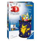 Pokémon Ravensburger 3D puslespil - blyantæske - 54 stk.