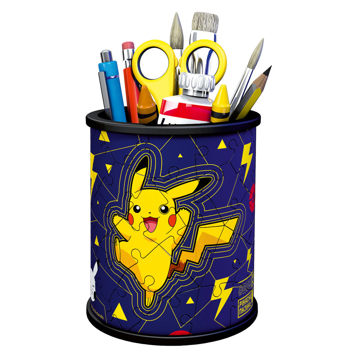 Pokémon Ravensburger 3D puslespil - blyantæske - 54 stk.
