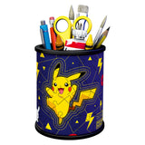 Pokémon Ravensburger 3D puslespil - blyantæske - 54 stk.