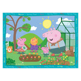 Ravensburger puslespil peppa gris: 4 sæsoner - 12+16+20+24 brikker