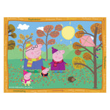 Ravensburger puslespil peppa gris: 4 sæsoner - 12+16+20+24 brikker