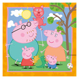 Ravensburger puslespil peppa gris - puslespil - 3x49 brikker